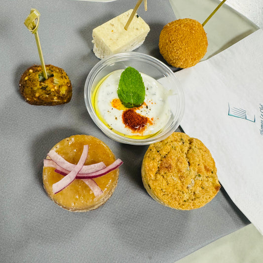 Christmas: Luxury appetizers (hot appetizers)