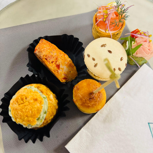 Christmas: Luxury appetizers (hot and cold)