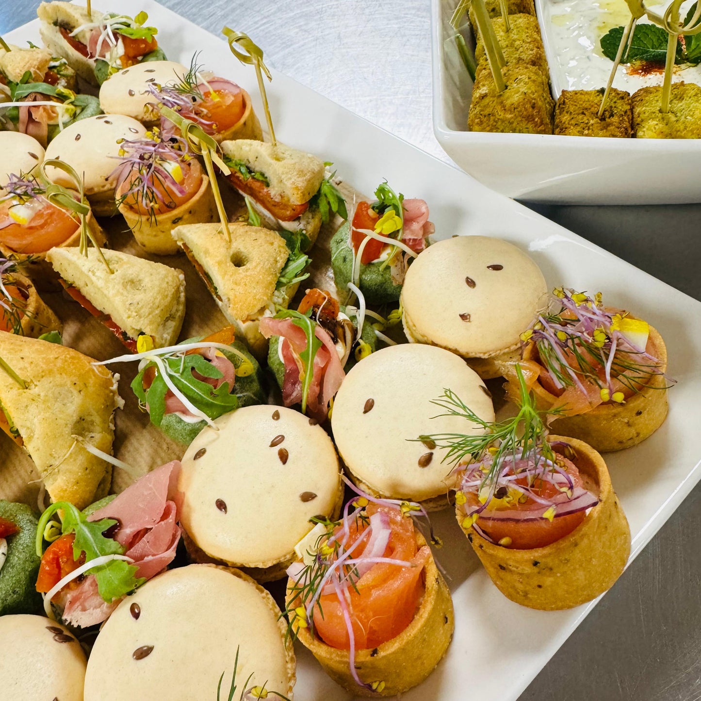 Nouvel An: Zakouskis de luxe (zakouskis froids)